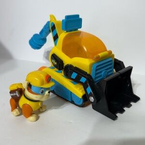 Paw Patrol RUBBLE Sea Patrol Transforming Vehicle & Figure Puppy Underwater 7"